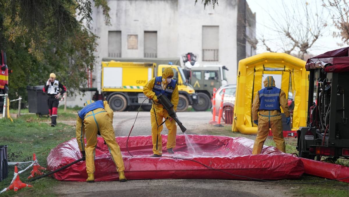 L'UME, un exèrcit d'emergència «incòmode» amb connotacions polítiques