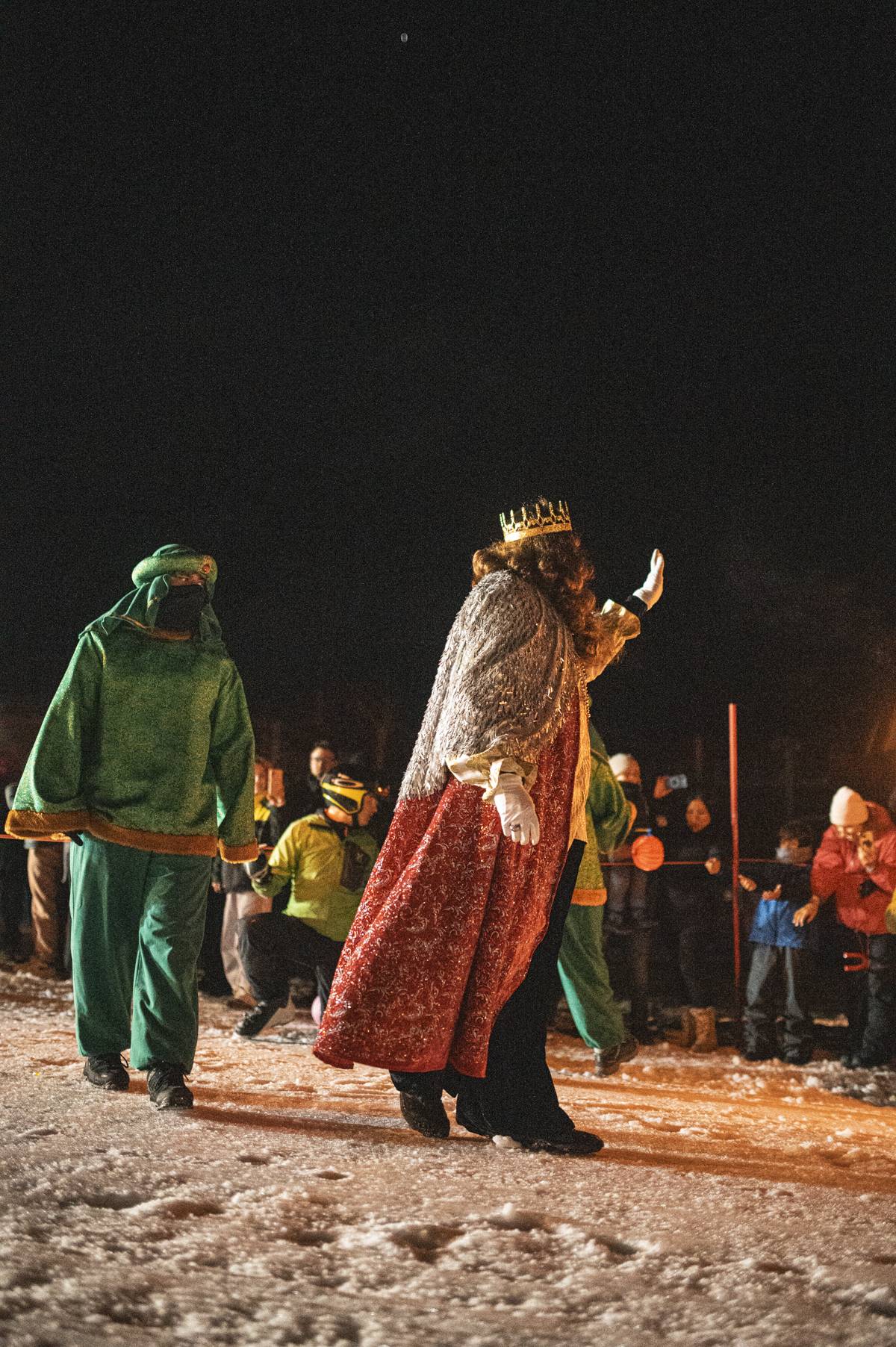 Els Reis arriben a la Vall de Núria - Adriana Santos Els Reis arriben a la Vall de Núria