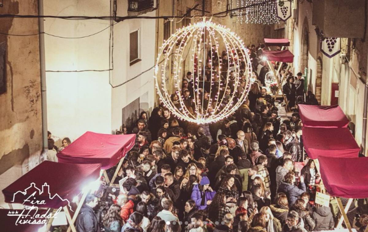 Fires i mercats de Nadal 2025 a les Terres de l'Ebre