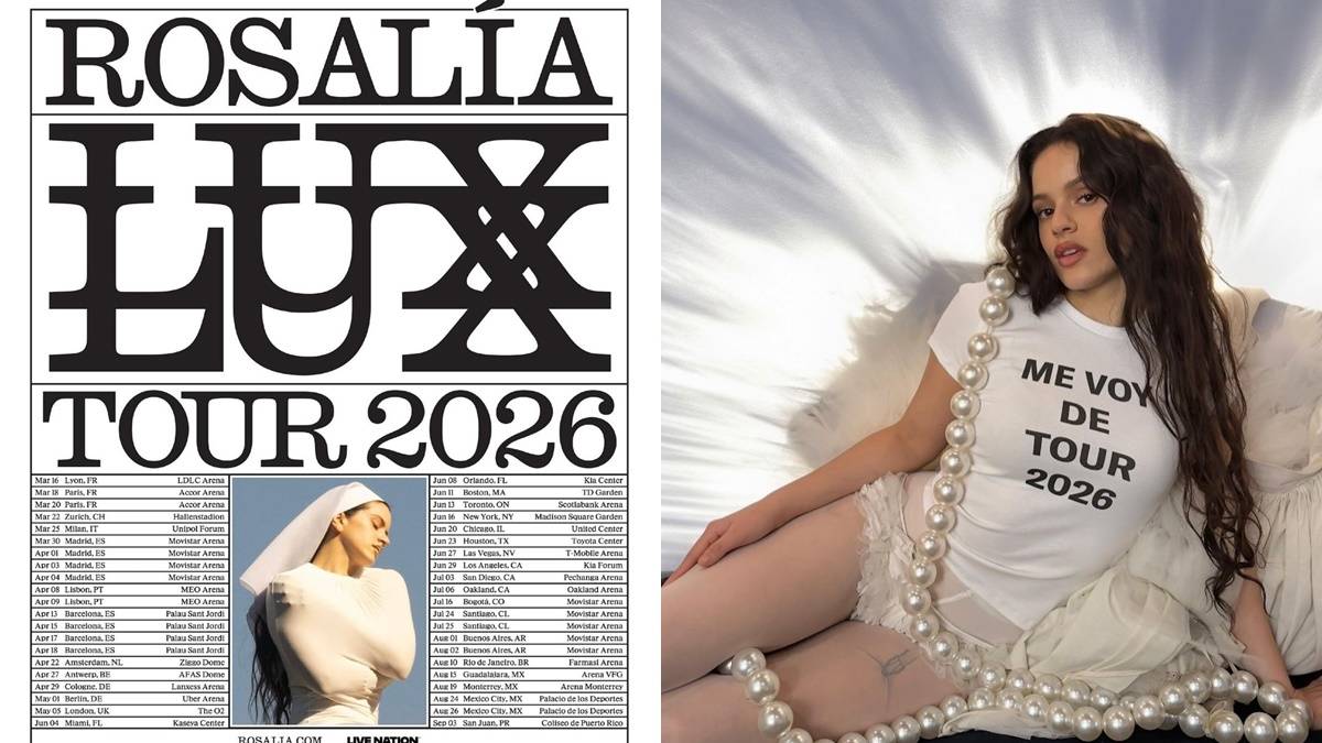 Rosalía farà quatre concerts a Barcelona el 2026