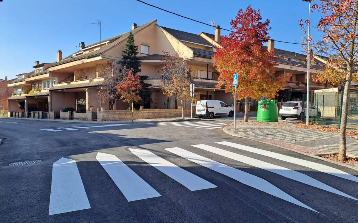 Les obres als carrers Pons Grau, Monjo i la plaça Sant Jordi de Santpedor avancen segons el calendari previst