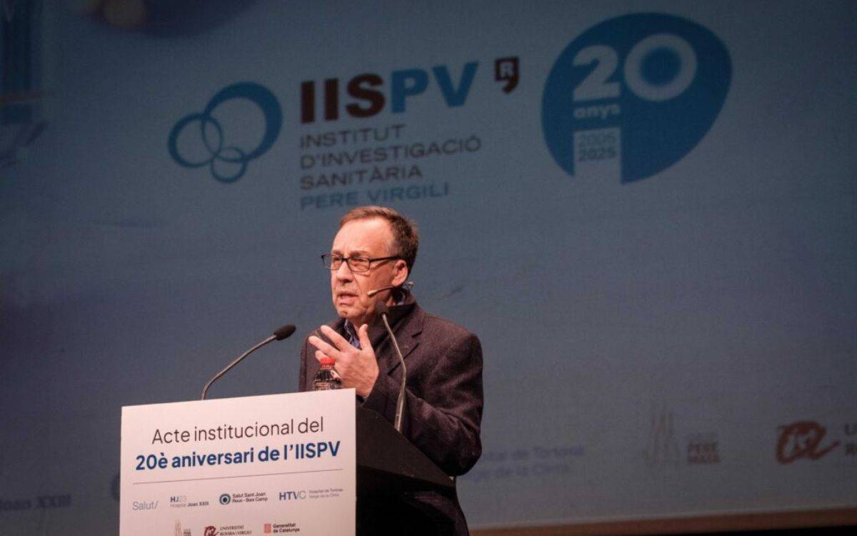 L'Institut d'Investigació Sanitària Pere Virgili celebra el 20è aniversari amb un canvi de nom