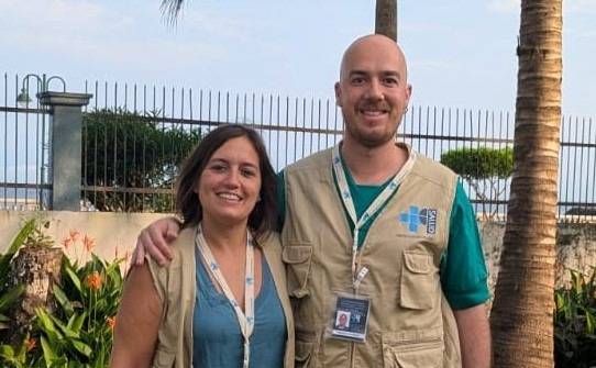 Missió sanitària Sabadell-Guinea: "Els hospitals bons estan buits i els controla el govern"