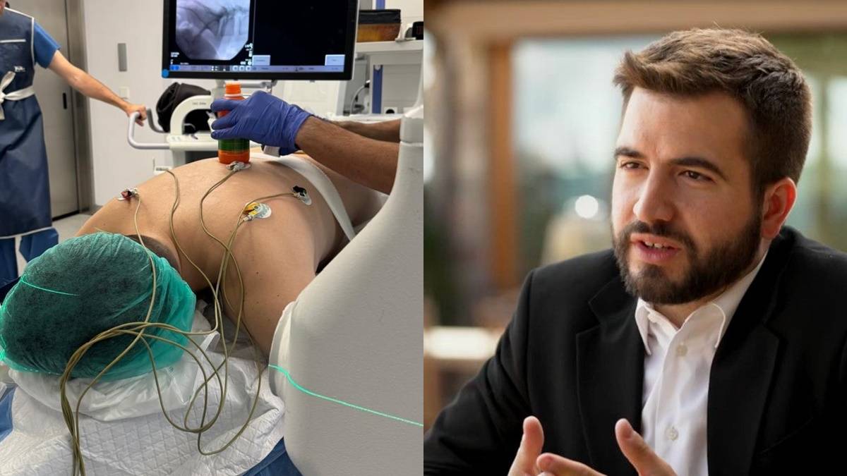 Ricard Ustrell envia un missatge des de l'hospital: «Tornarem amb més força que mai»