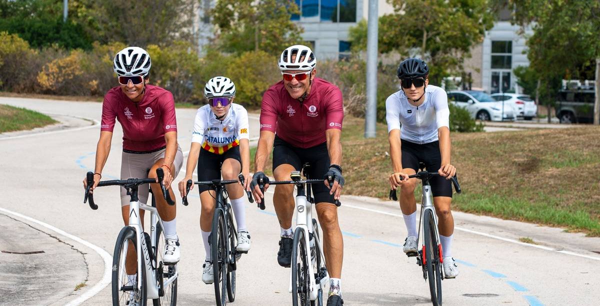 Marta Álvarez, Paco Corbacho, Marina Fernández i Àlex Roca - Vicens Giménez. Diputació de Barcelona