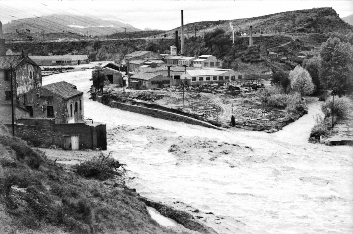 Riuada. Riu Ripoll i riu Tort 