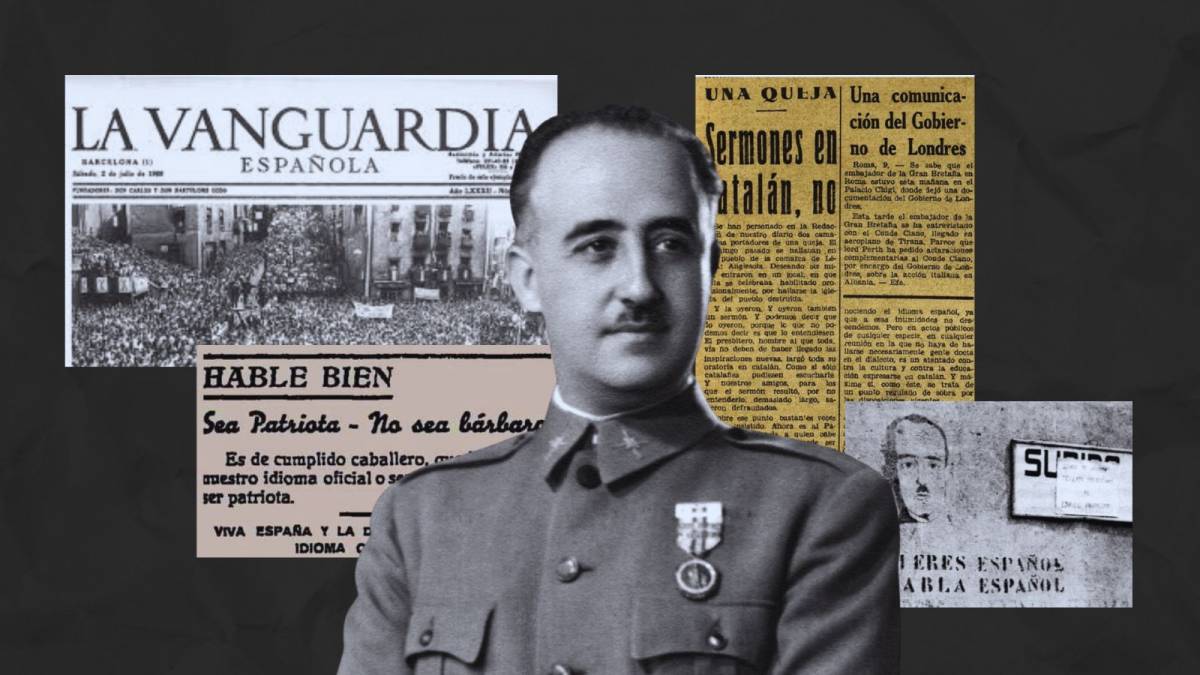 Seqüeles franquistes en el català: «Som en camí de ser un dialecte»