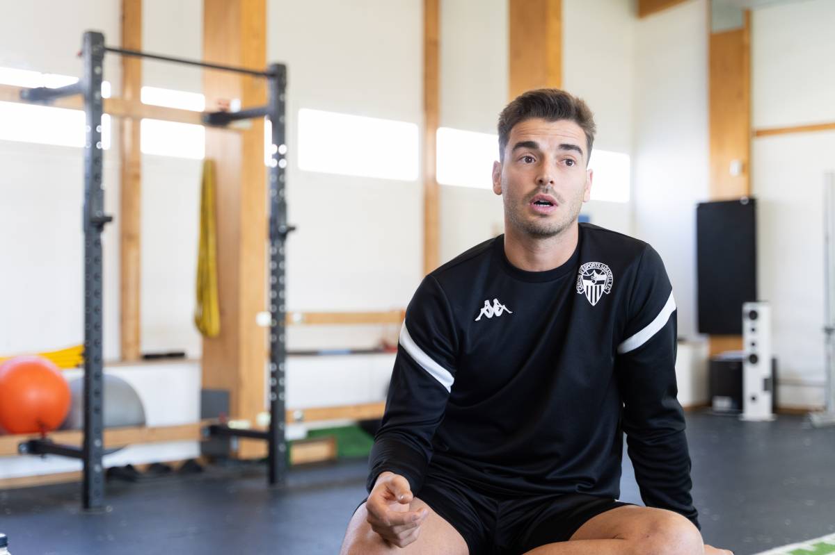 Alís debuta al Centre d`Esports com a readaptador - David Chao Alís debuta al Centre d`Esports com a readaptador