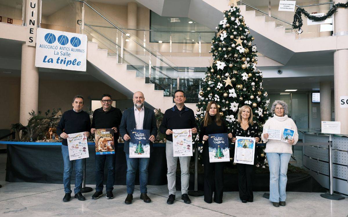 La primera edició de la Fira de Nadal, gran novetat de la programació nadalenca de Cambrils