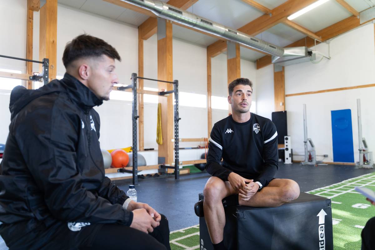 La comunicació entre els membres de l`staff és una de les claus del CES 25-26 - David Chao La comunicació entre els membres de l`staff és una de les claus del CES 25-26