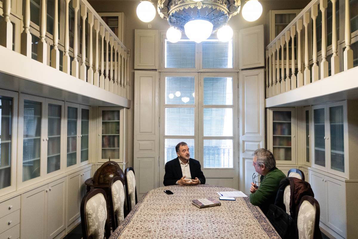 Alfred Bosch - Hugo Fernández Alfred Bosch