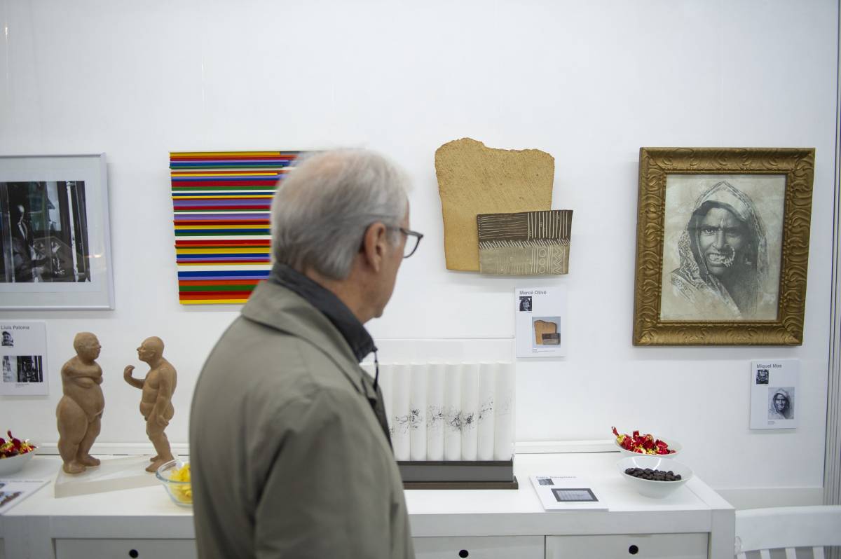 Anterior exposició Col·lectiva de Nadal a la Sala Paüls - Alberto Tallón