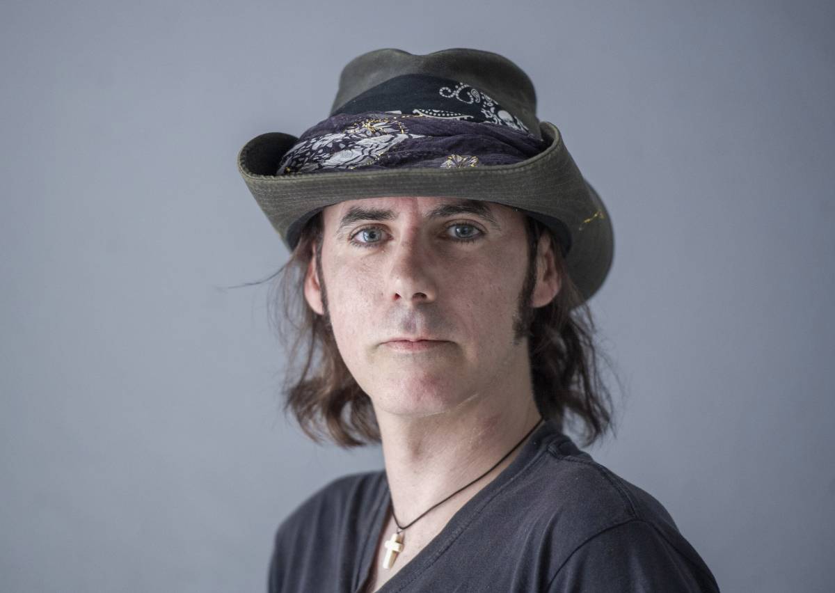 Capitán Vargas és el cantant de la banda Morning Sickness - Alberto Tallón