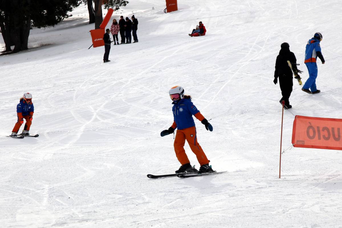 Quines estacions d'esquí catalanes obren pel pont del desembre? 
