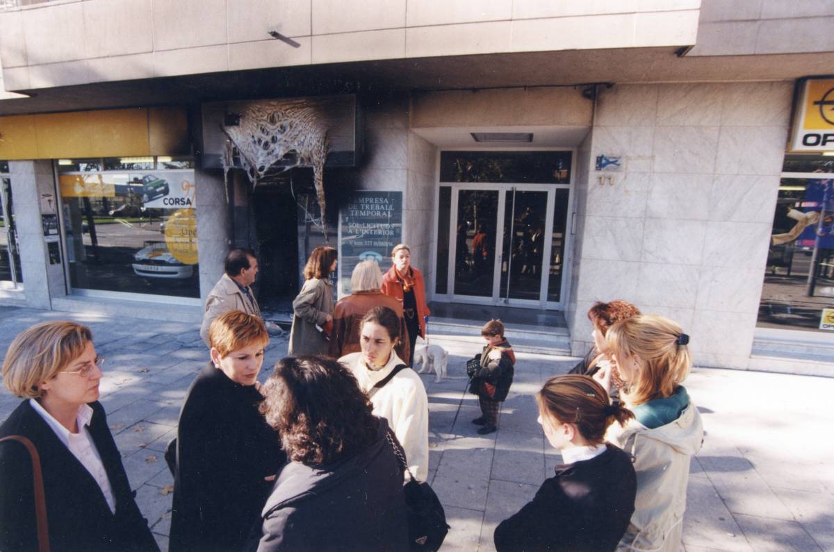 L’expectació per un incendi dirigit