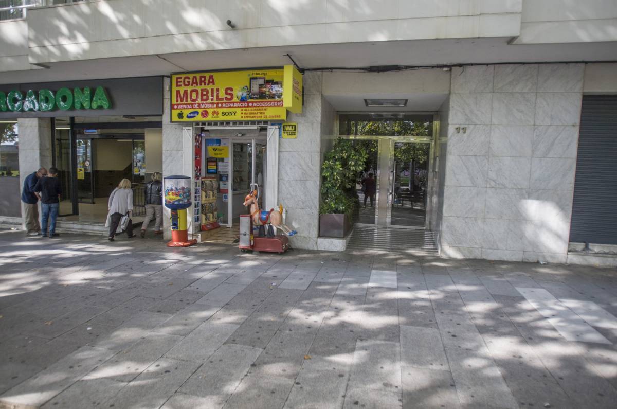 Rambla d’Ègara - Nebridi Aróztegui Rambla d’Ègara