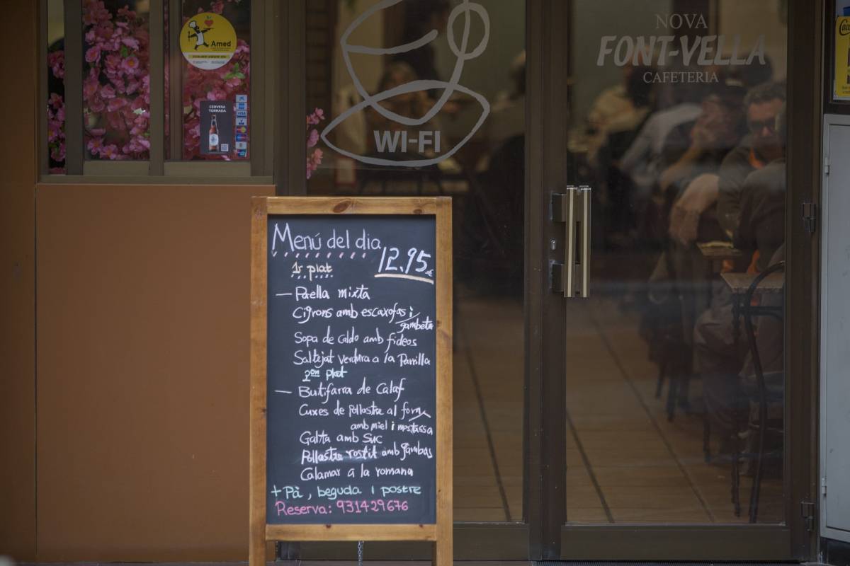 El menú del dia lluita contra l'augment dels costos i els tàpers