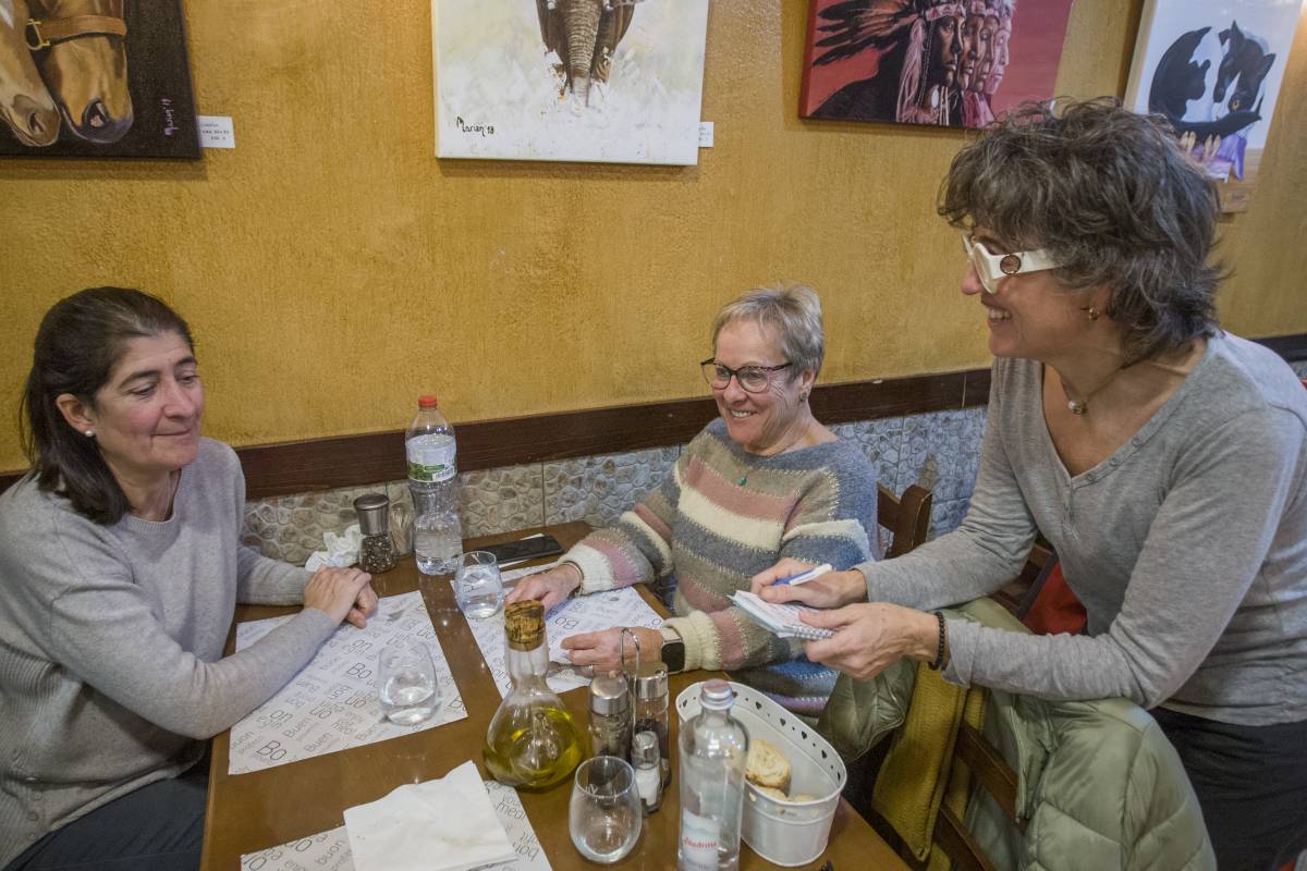 Esther Trullàs, copropietària de Cal Felip - Nebridi Aróztegui Esther Trullàs, copropietària de Cal Felip