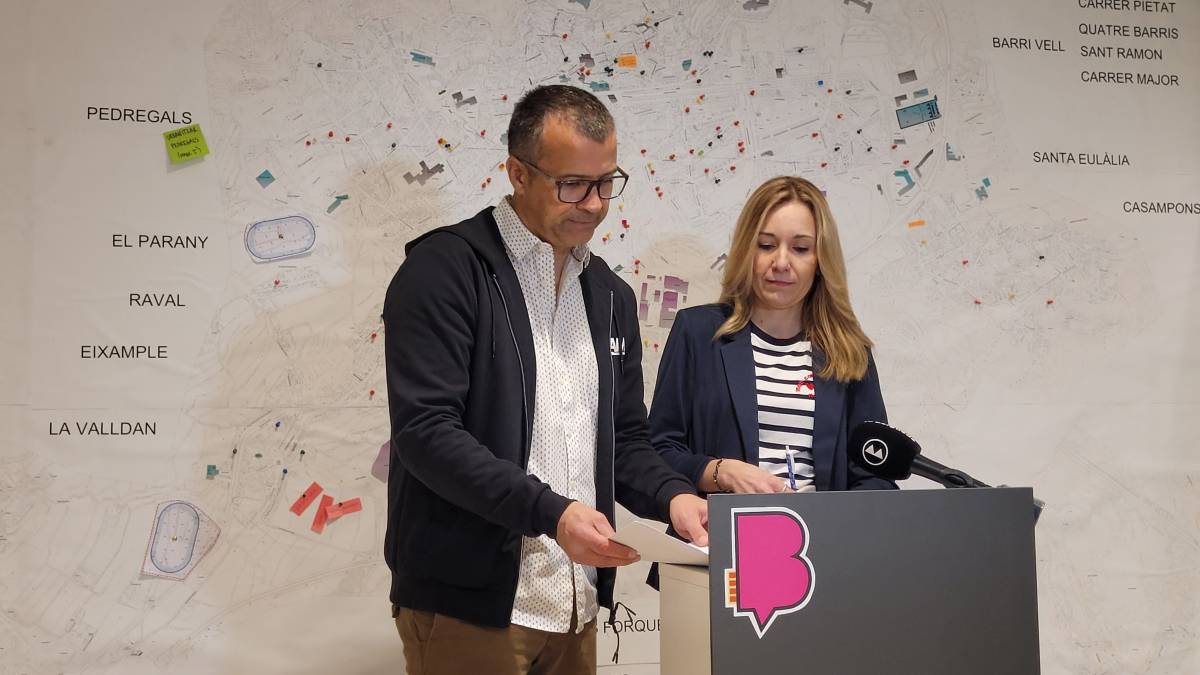 Lluís Minoves anuncia que assumirà la condició de regidor no adscrit a l'Ajuntament de Berga