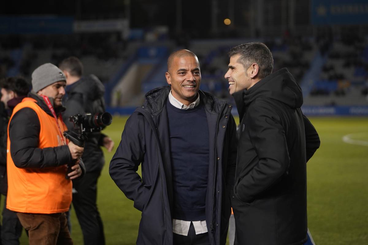 Juvenal Edjogo i Antonio Hidalgo, de nou, junts al Temple