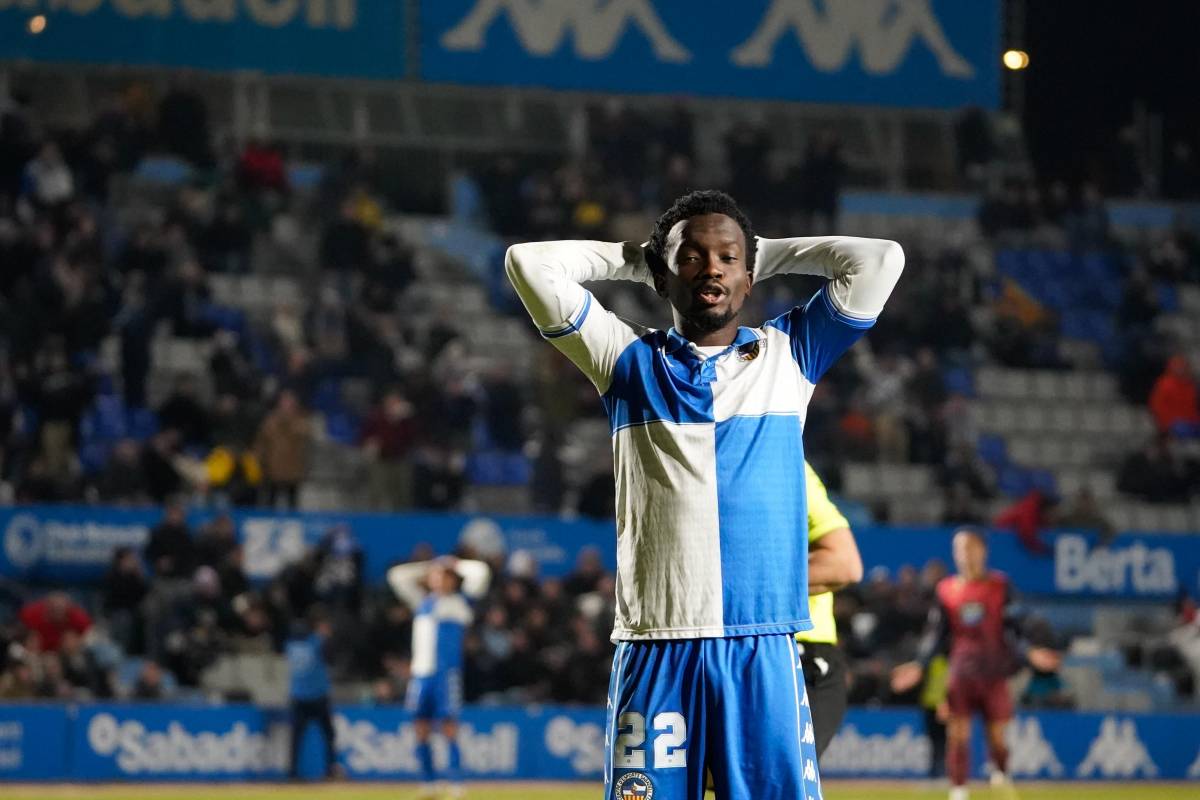 Un bon CE Sabadell queda eliminat de la Copa del Rei en mans del Deportivo