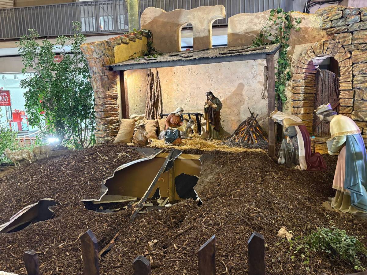 Persecució de pel·lícula per l'intent de robatori del nen Jesús a Terrassa