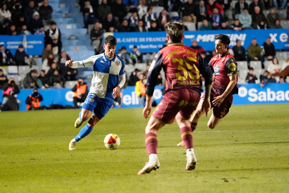 Ripoll ha estat un dels més actius al primer temps