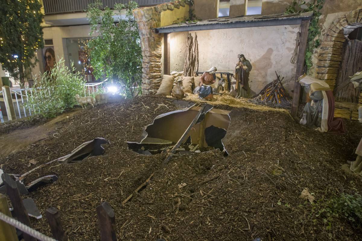 Persecució de pel·lícula per l'intent de robatori del nen Jesús a Terrassa