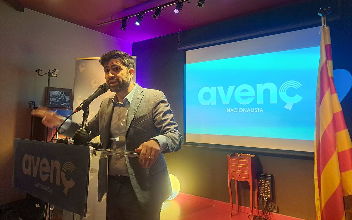 Sergi Perramon crea Avenç Nacionalista i l'ofereix per a una candidatura conjunta de cara a 2027