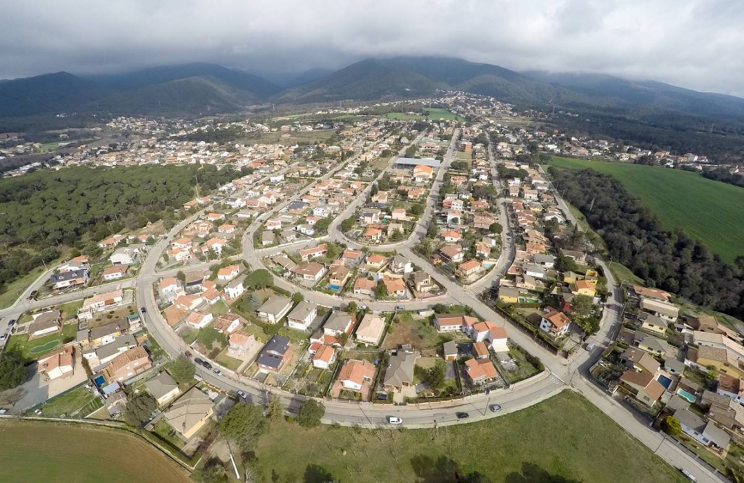 Un dron policia i 75% menys d'ocupacions a Sant Pere de Vilamajor