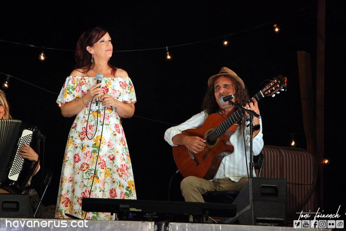 Solsona acull la veterana veu de les havaneres Neus Mar, una de les poques veus femenines solistes del gènere