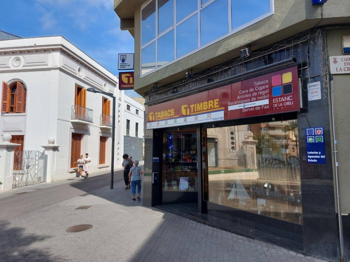 L’establiment que ha venut el segon premi - Loterías y Apuestas del Estado