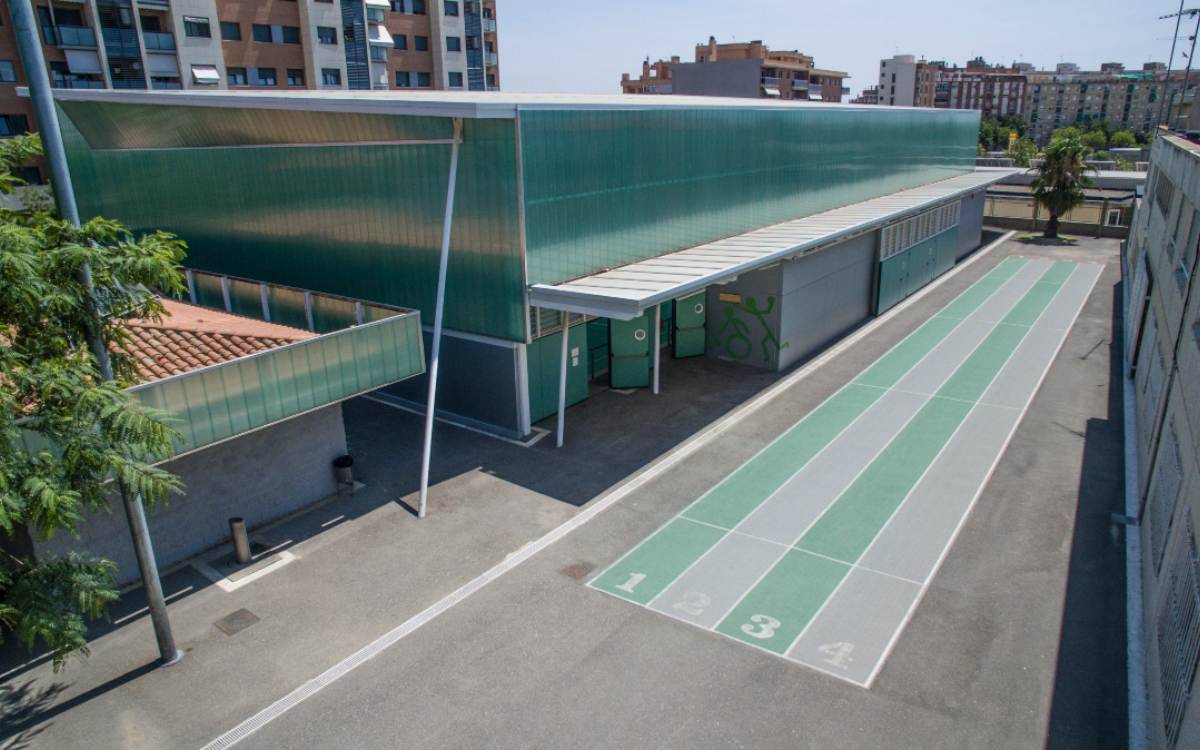 Reforcen la seguretat a les instal·lacions esportives municipals de Reus