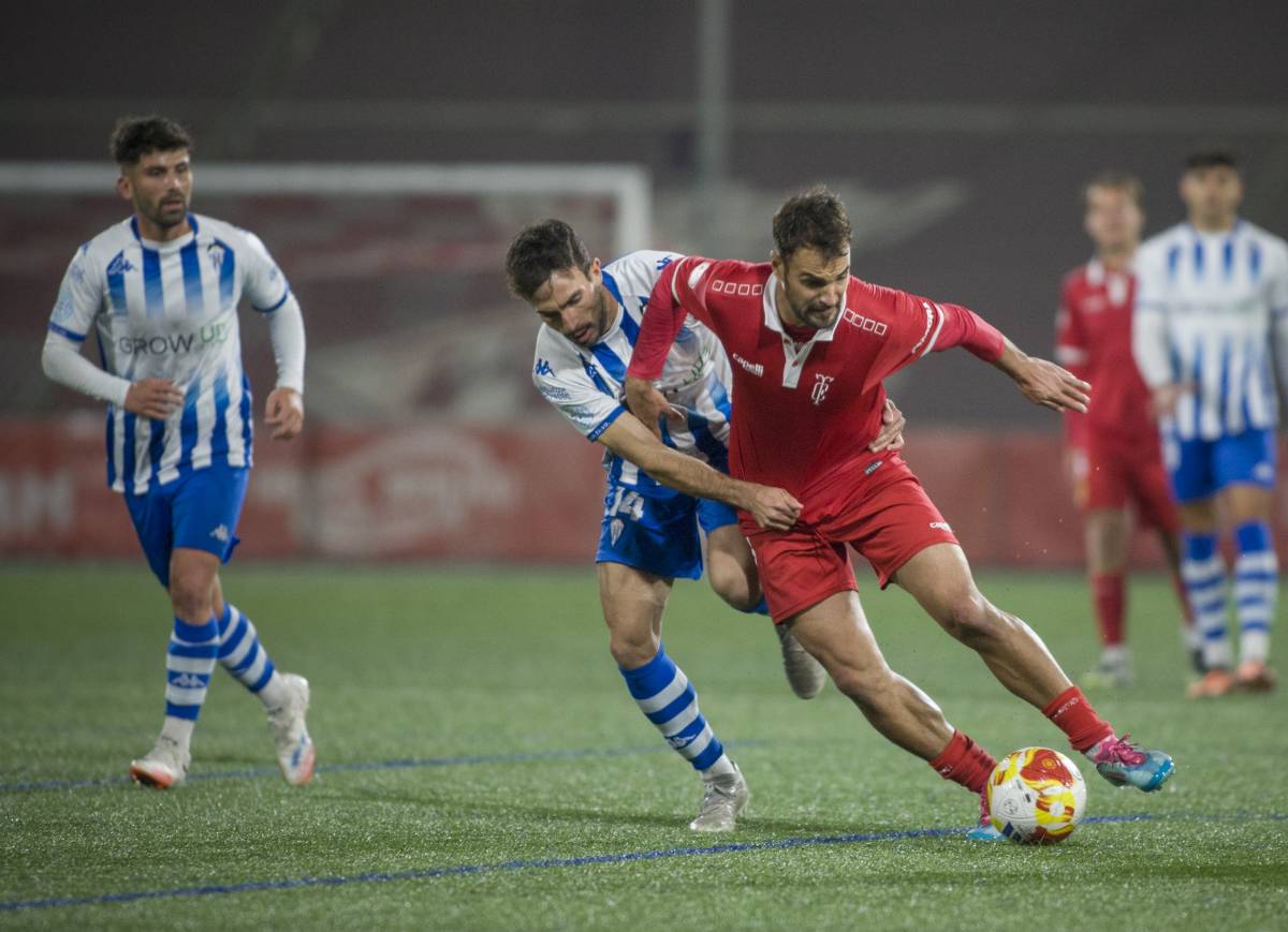 “Estem treballant bé, només falta encert”