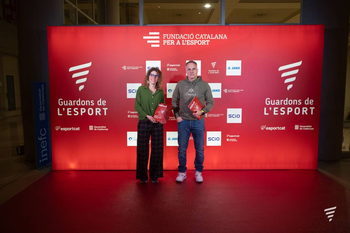 L'ESCAMN rep el Guardó de l’Esport en la categoria d'Impuls i Promoció de l'Activitat Física