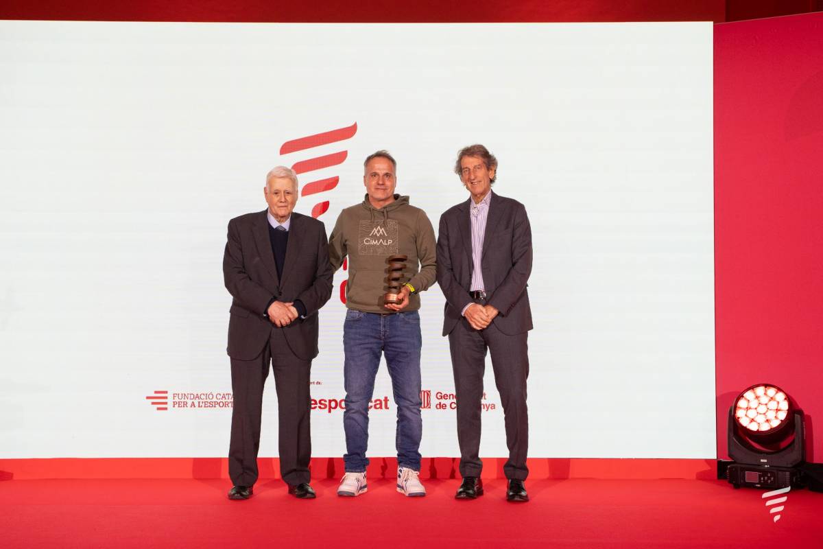 Lliurament del guardó  - 