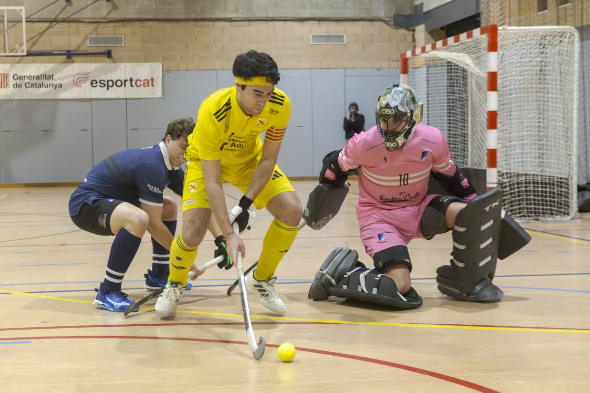Can Jofresa albergarà de nou les finals catalanes de hockey sala