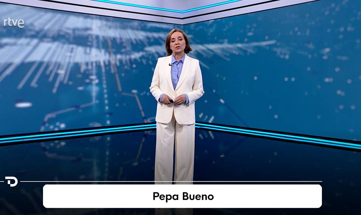 Telediario d'RTVE amb Pepa Bueno - RTVE