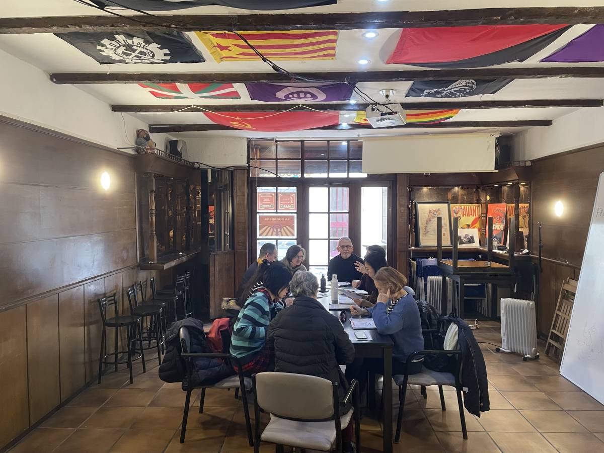 Xerrem, el projecte social que promou el català entre nouvinguts: «Aprendre l'idioma és una qüestió de respecte»