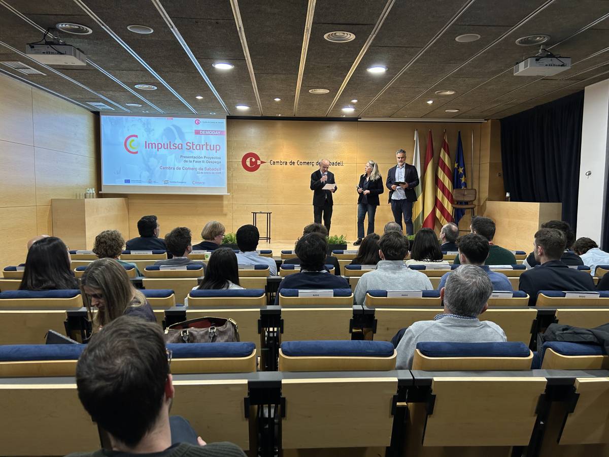 Vuit projectes innovadors, al 'Demo Day' de la Cambra