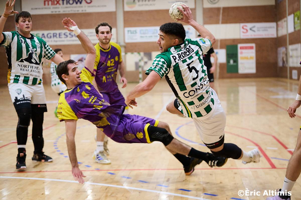 Un de cada per a l'OAR Gràcia en el doble partit intersetmanal al Boccaccio