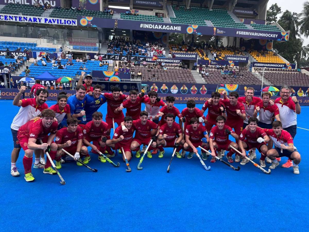 La selecció espanyola sub-21, amb nou egarencs a les seves files, celebra l'accés a la penúltima ronda a l'Índia - RFEH