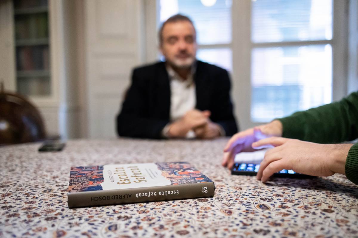 Escolta, Sepharad, el darrer llibre de Alfred Bosch - Hugo Fernández 