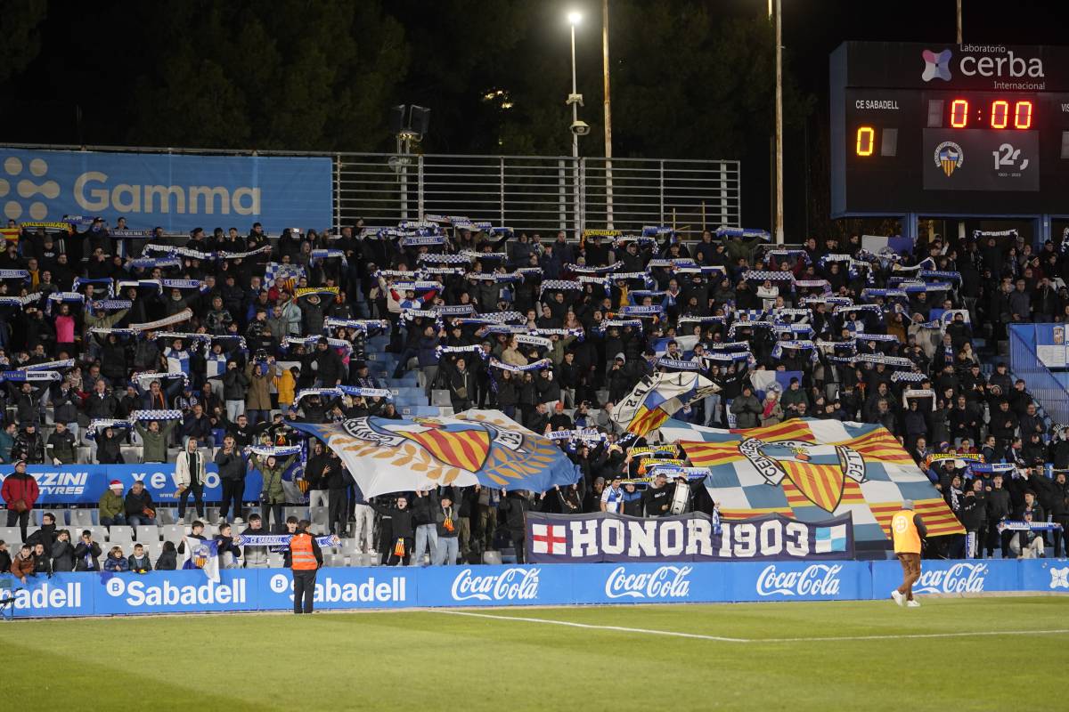 Les bufandes al Gol Nord