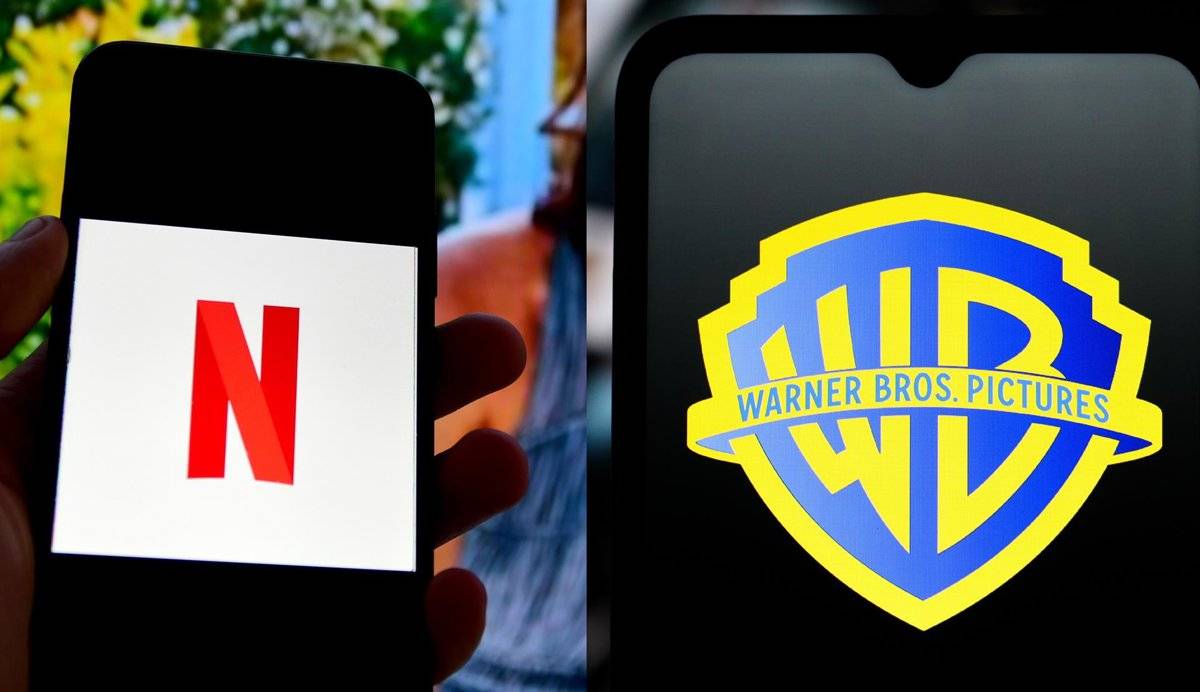 Netflix i Warner Bros. Discovery són el gran tema audiovisual de la setmana