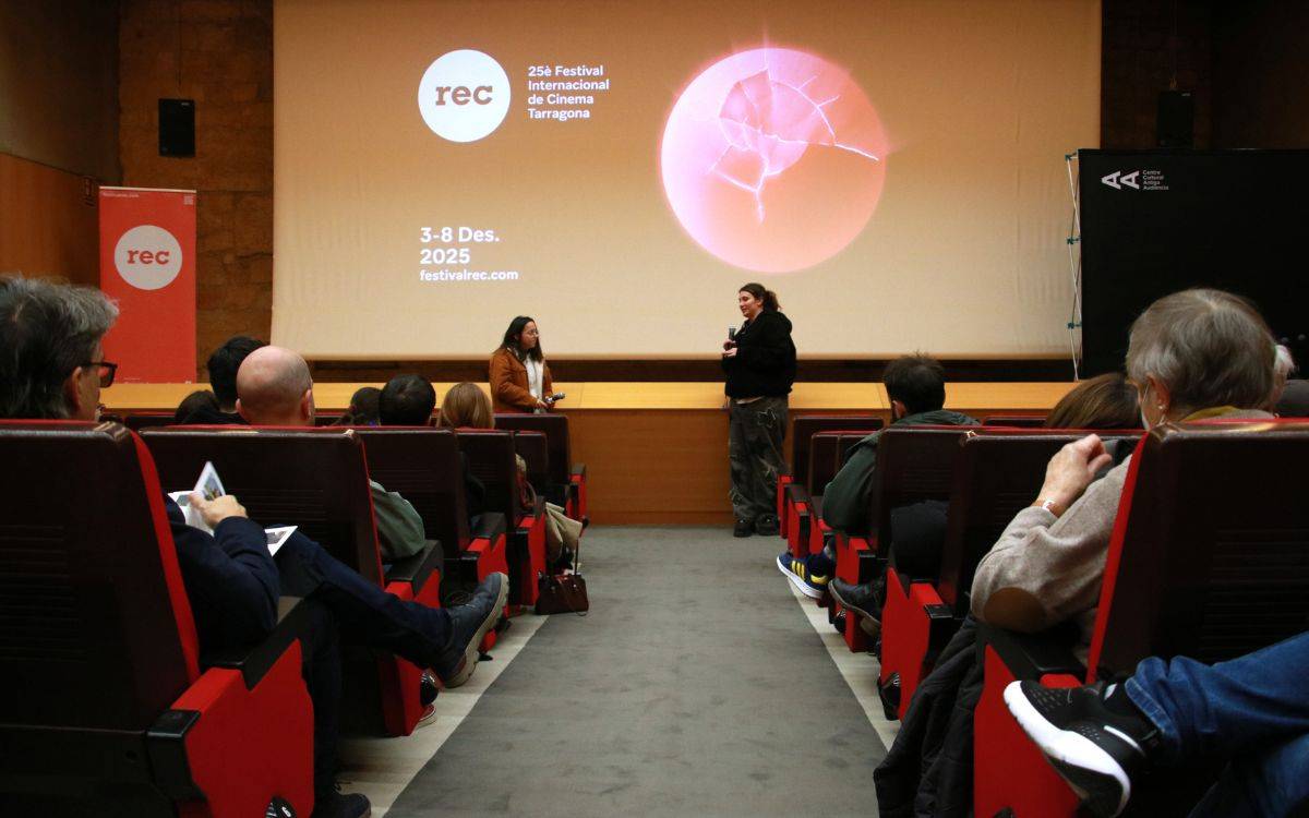 Descoberta cinematogràfica, estrenes i suport al talent emergent: 25 anys de REC a Tarragona