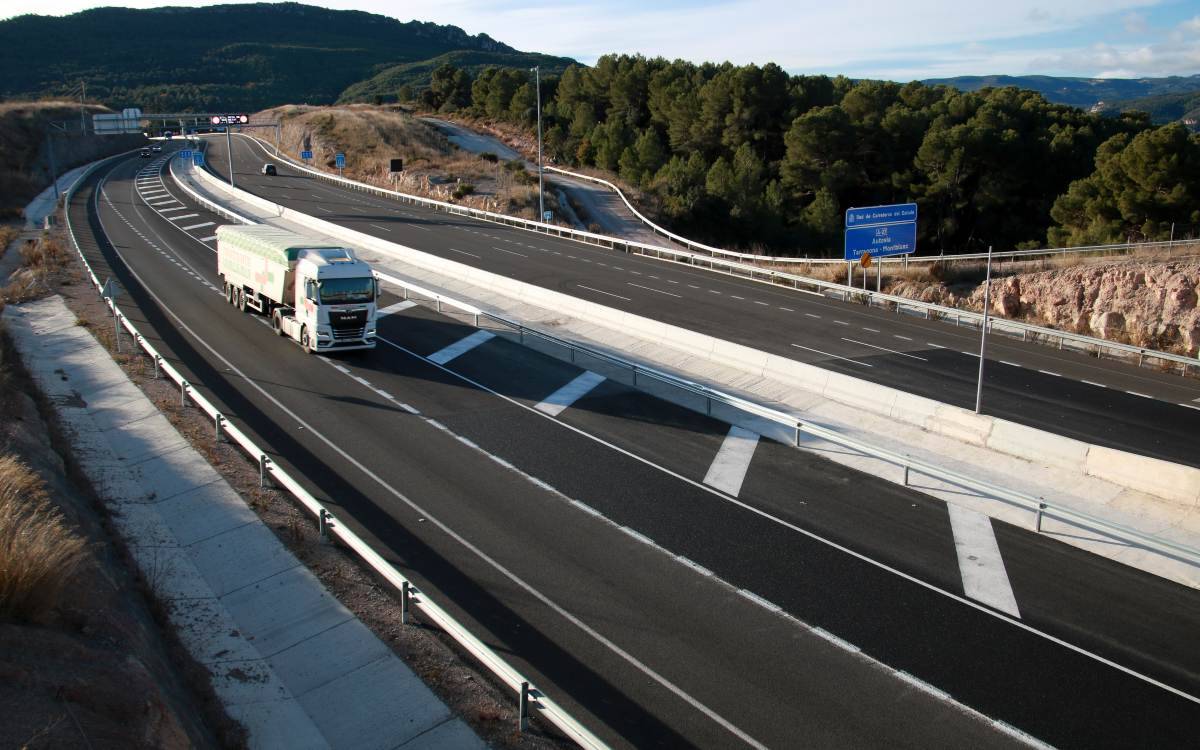 Obert l'enllaç entre l'A-27 i l'N-240 a Montblanc després de dos anys d'obres