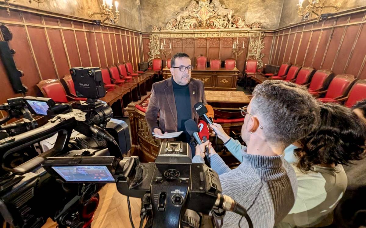 L'alcalde de Vic demana autonomia per decidir els criteris d'empadronament pel «col·lapse» dels serveis