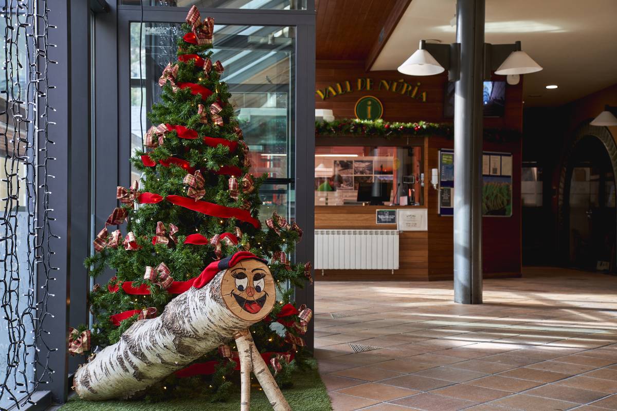 Com viure un Nadal màgic en família a Vall de Núria