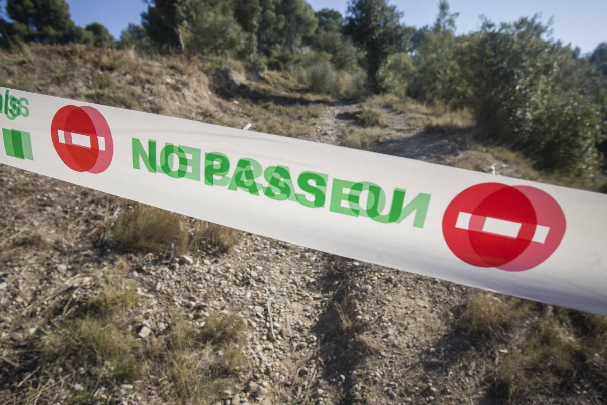 Prohibit l'accés al Parc Natural de Sant Llorenç per la pesta porcina
